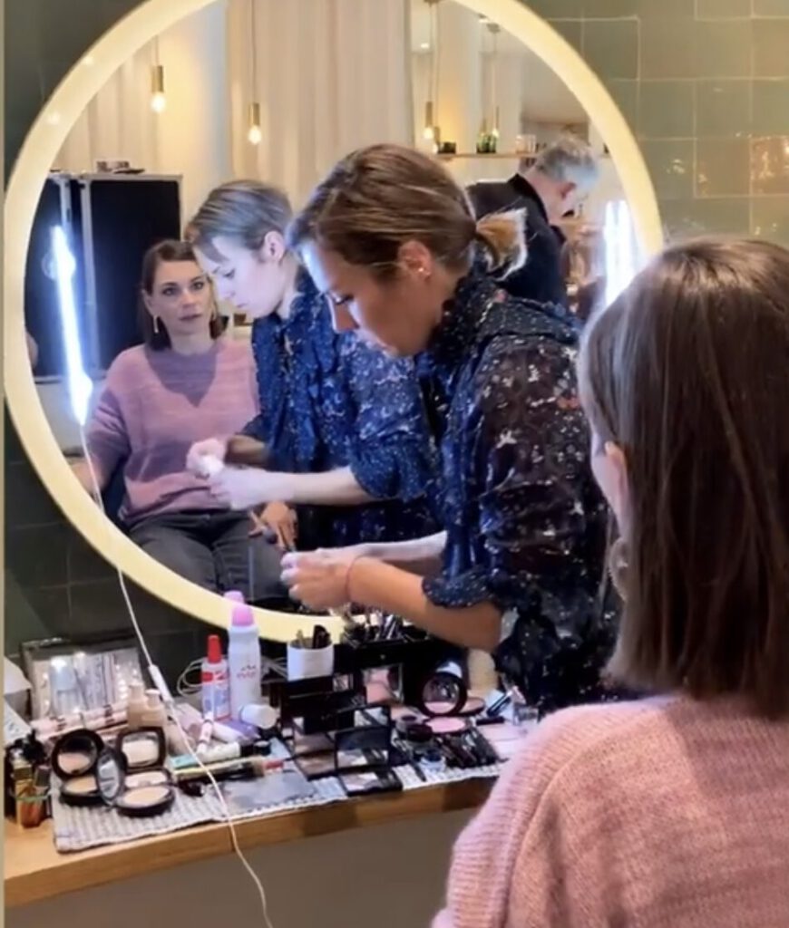 Portfolio Daniela Madaus Beyond Make-up Make-up & Hair Artist Awareness Coach