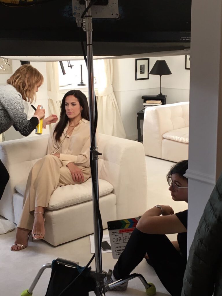 Portfolio Daniela Madaus Beyond Make-up Make-up & Hair Artist Awareness Coach