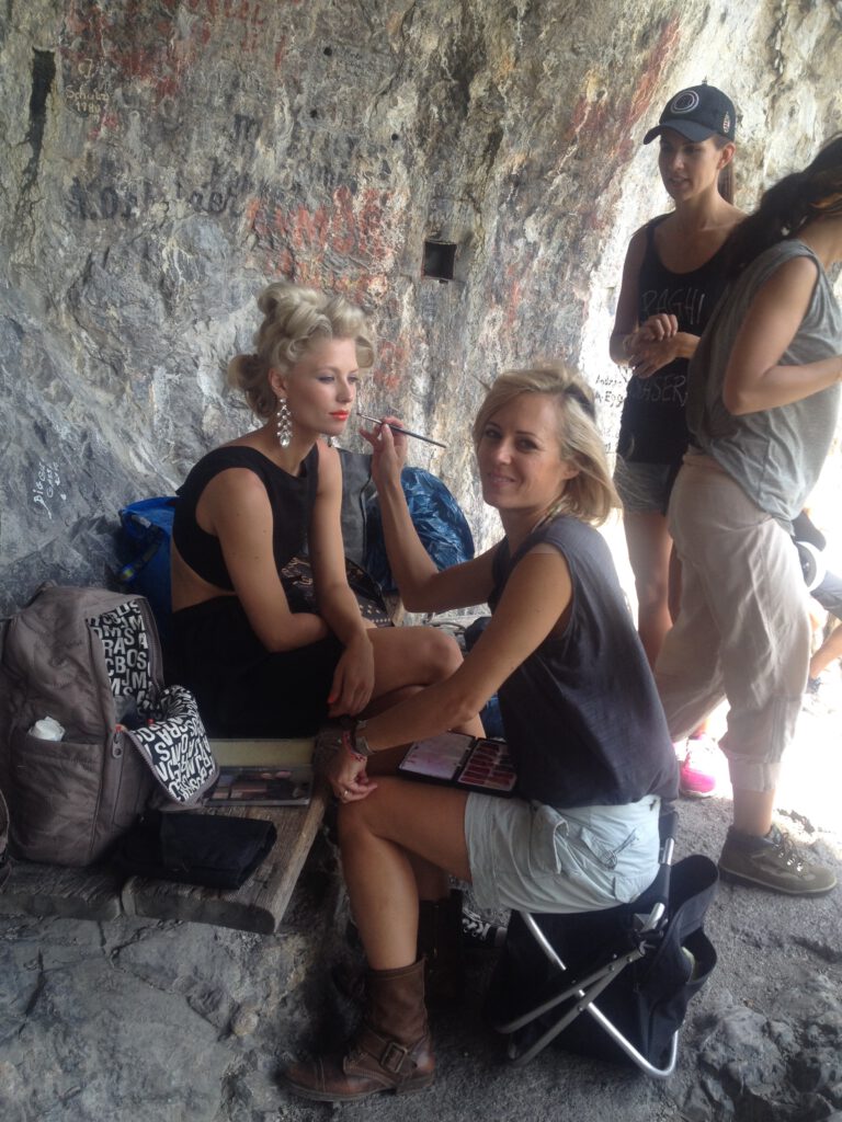 Portfolio Daniela Madaus Beyond Make-up Make-up & Hair Artist Awareness Coach
