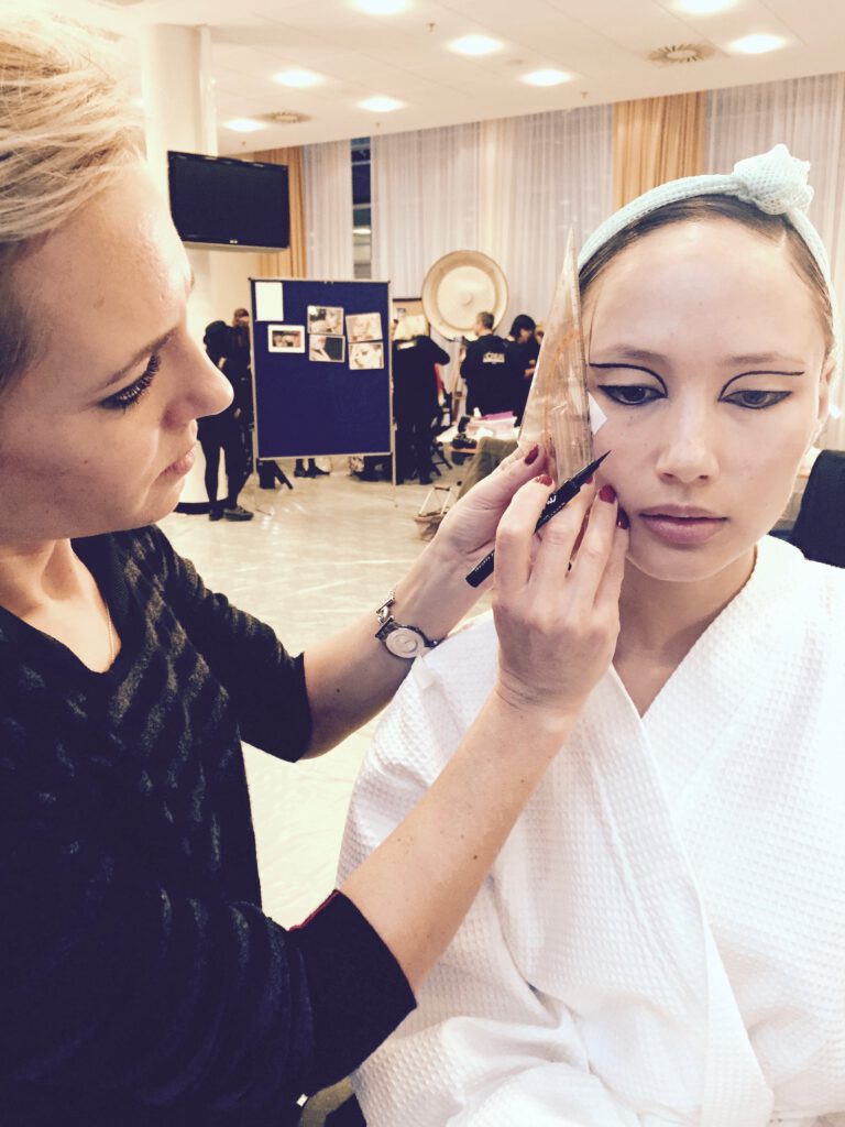 Portfolio Daniela Madaus Beyond Make-up Make-up & Hair Artist Awareness Coach