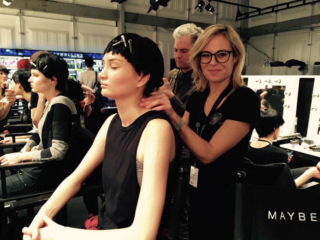 Portfolio Daniela Madaus Beyond Make-up Make-up & Hair Artist Awareness Coach