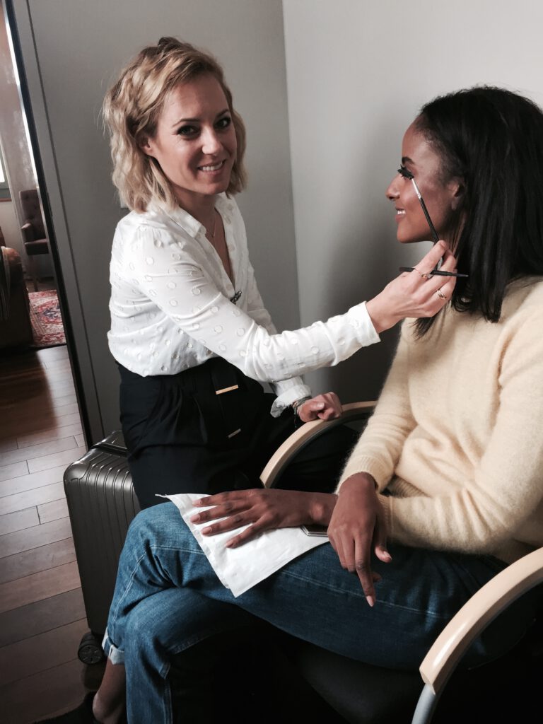 Portfolio Daniela Madaus Beyond Make-up Make-up & Hair Artist Awareness Coach