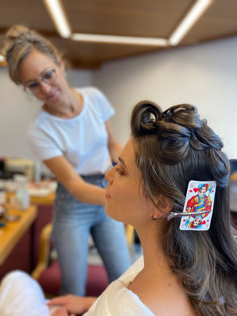 Portfolio Daniela Madaus Beyond Make-up Make-up & Hair Artist Awareness Coach