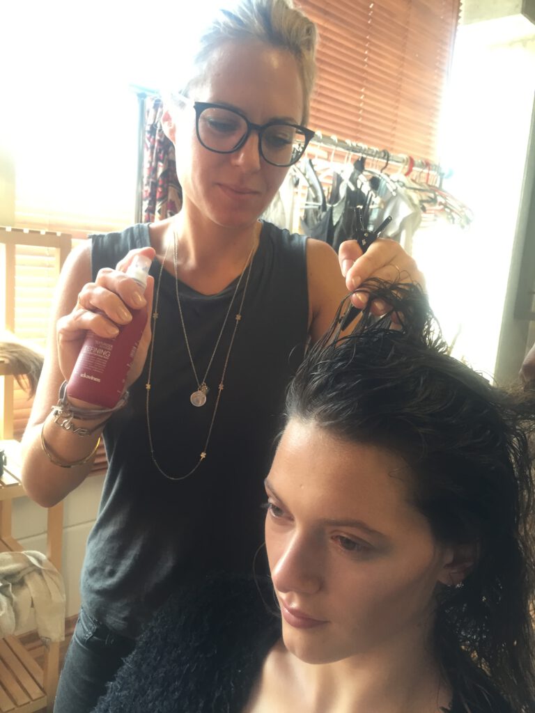 Portfolio Daniela Madaus Beyond Make-up Make-up & Hair Artist Awareness Coach