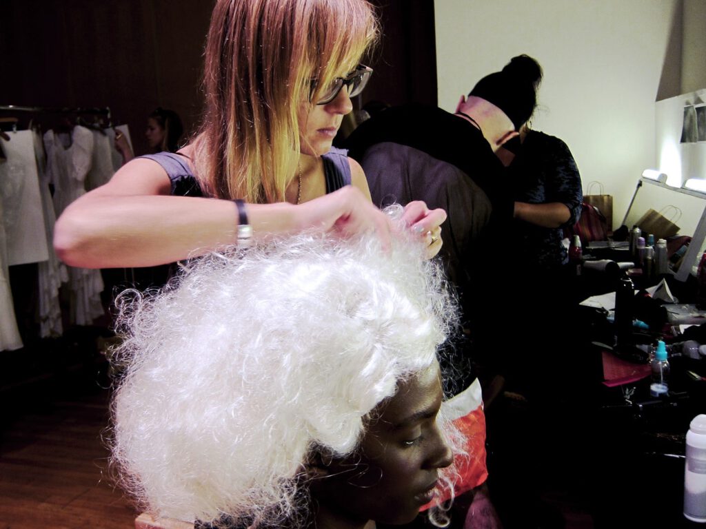 Portfolio Daniela Madaus Beyond Make-up Make-up & Hair Artist Awareness Coach