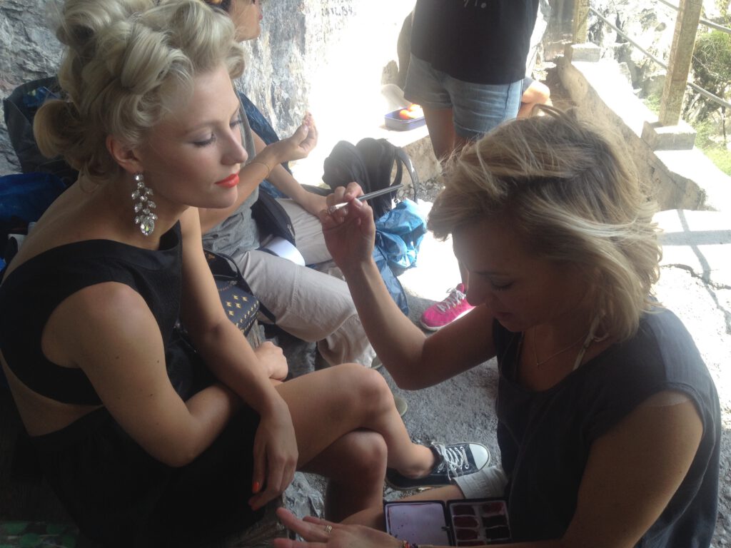 Portfolio Daniela Madaus Beyond Make-up Make-up & Hair Artist Awareness Coach