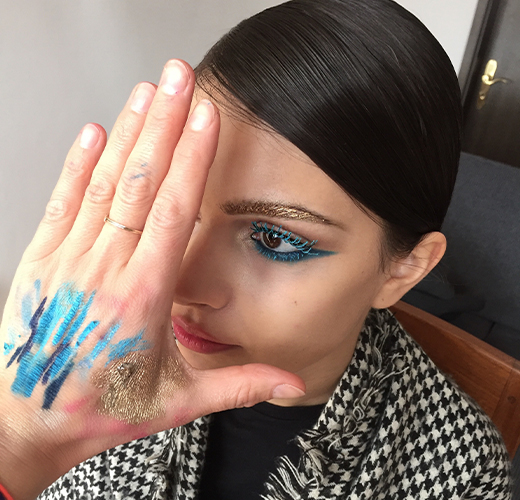 Timeline Daniela Madaus Beyond Make-up Make-up & Hair Artist Awareness Coach