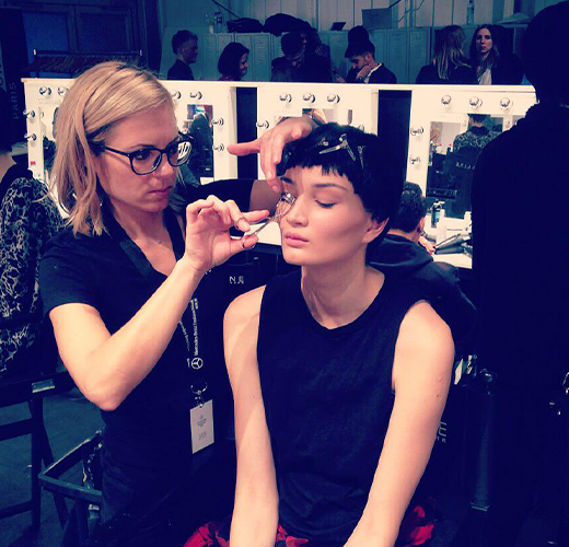 Timeline Daniela Madaus Beyond Make-up Make-up & Hair Artist Awareness Coach